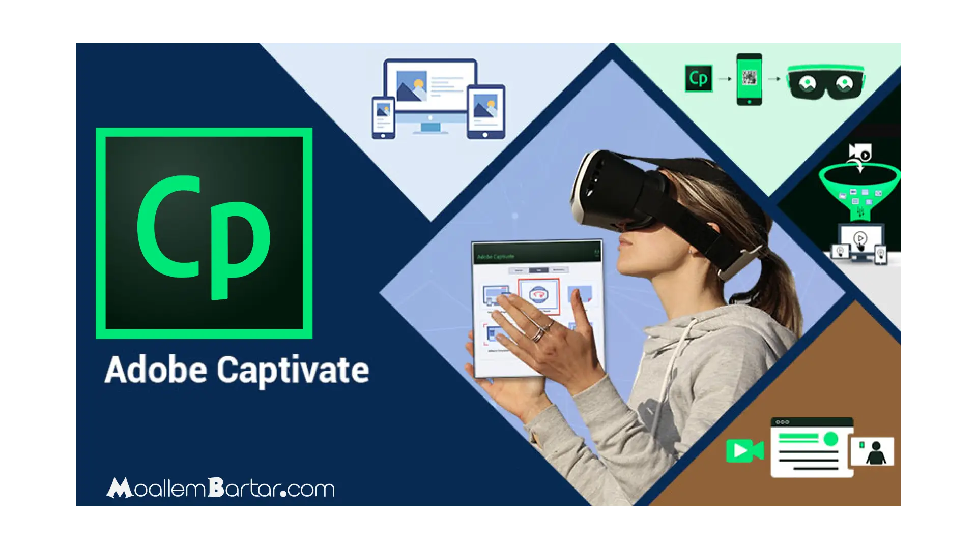 دانلود  Adobe Captivate – نرم‌افزار ساخت آموزش‌های مجازی