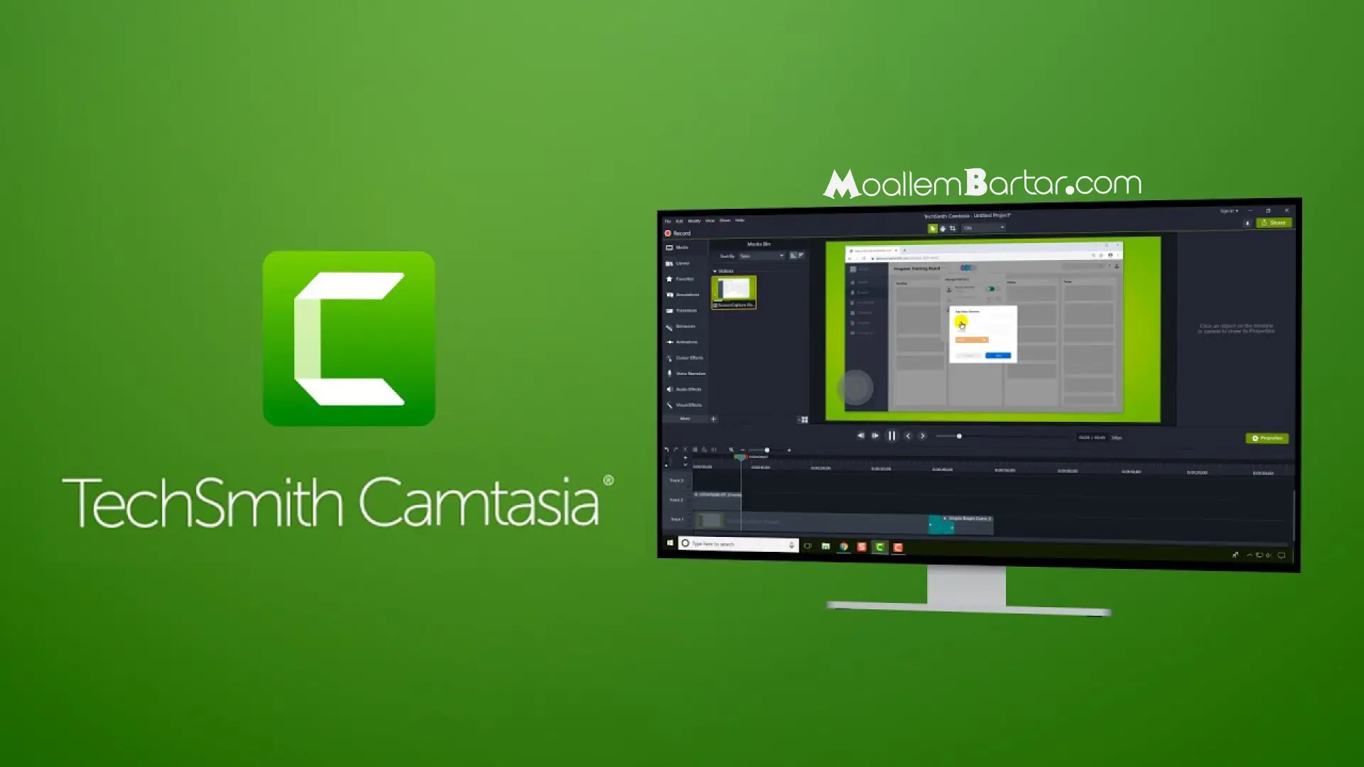 دانلود TechSmith Camtasia – نرم‌افزار فیلم‌برداری حرفه‌ای از صفحه نمایش