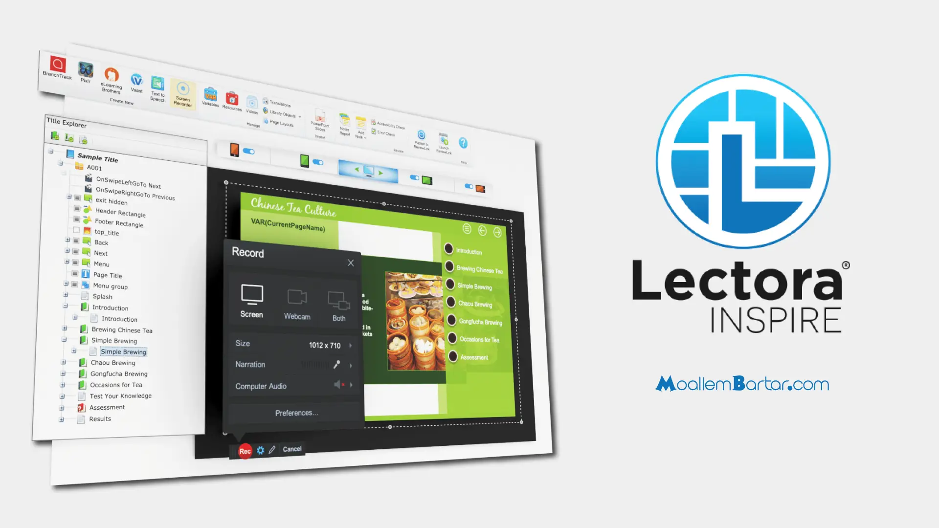 دانلود Lectora Inspire - نرم‌افزار ساخت آموزش الکترونیک
